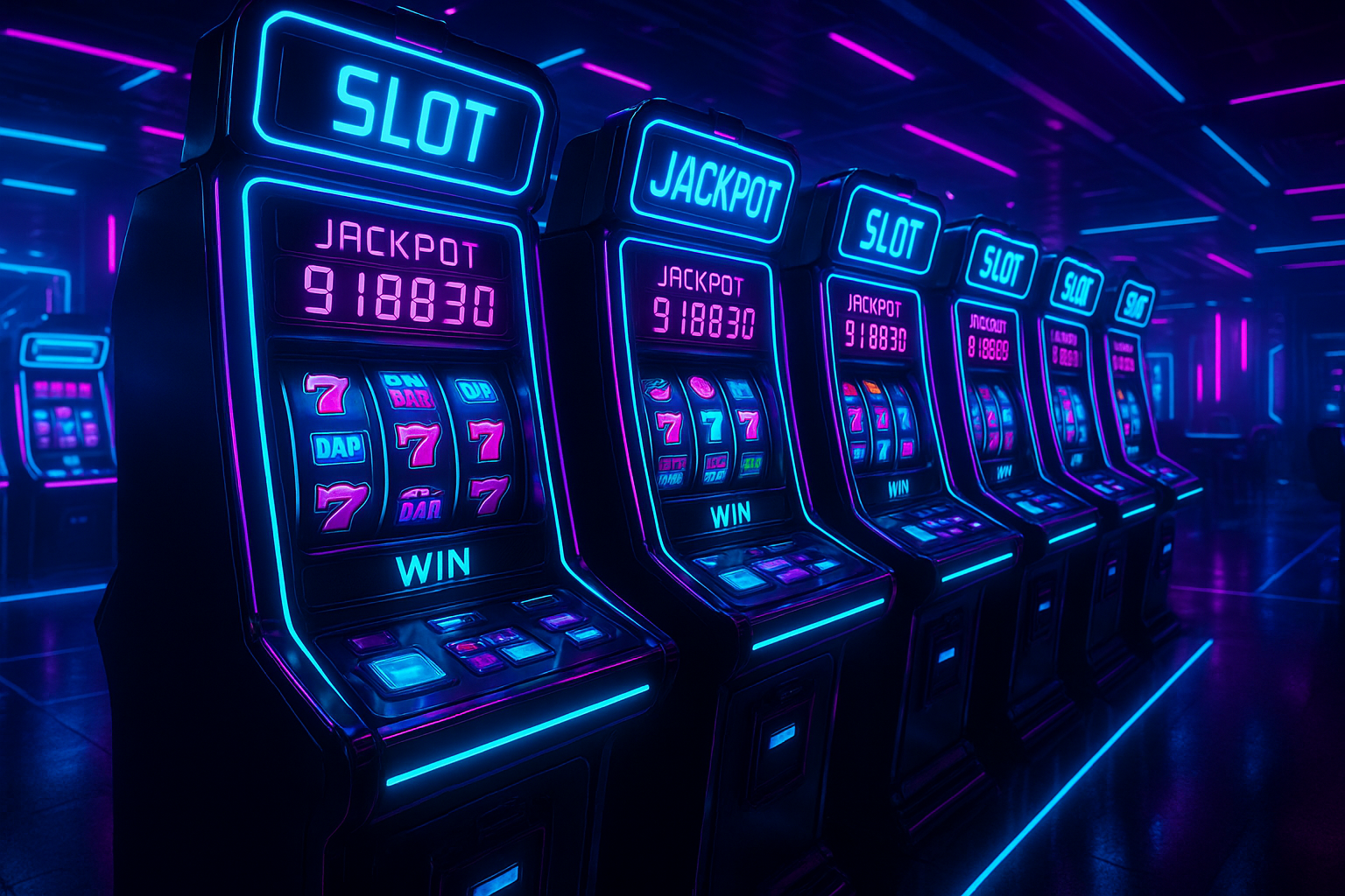 Mecânicas de Slots